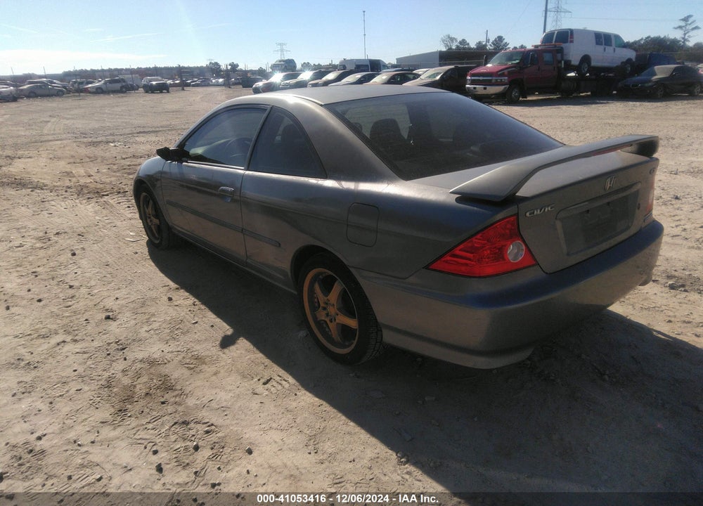 2005 HONDA CIVIC EX VIN: 1HGEM21985L042555