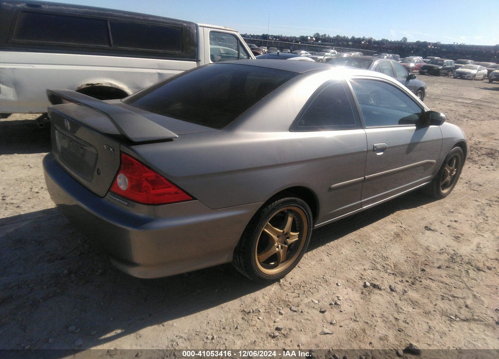 2005 HONDA CIVIC EX VIN: 1HGEM21985L042555