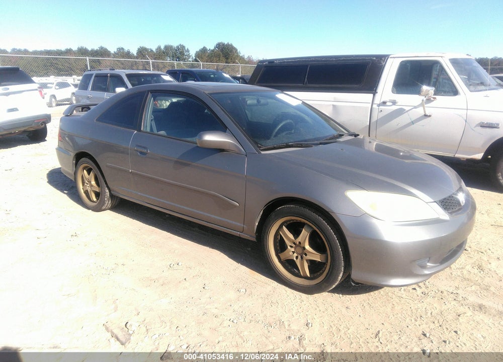 2005 HONDA CIVIC EX VIN: 1HGEM21985L042555