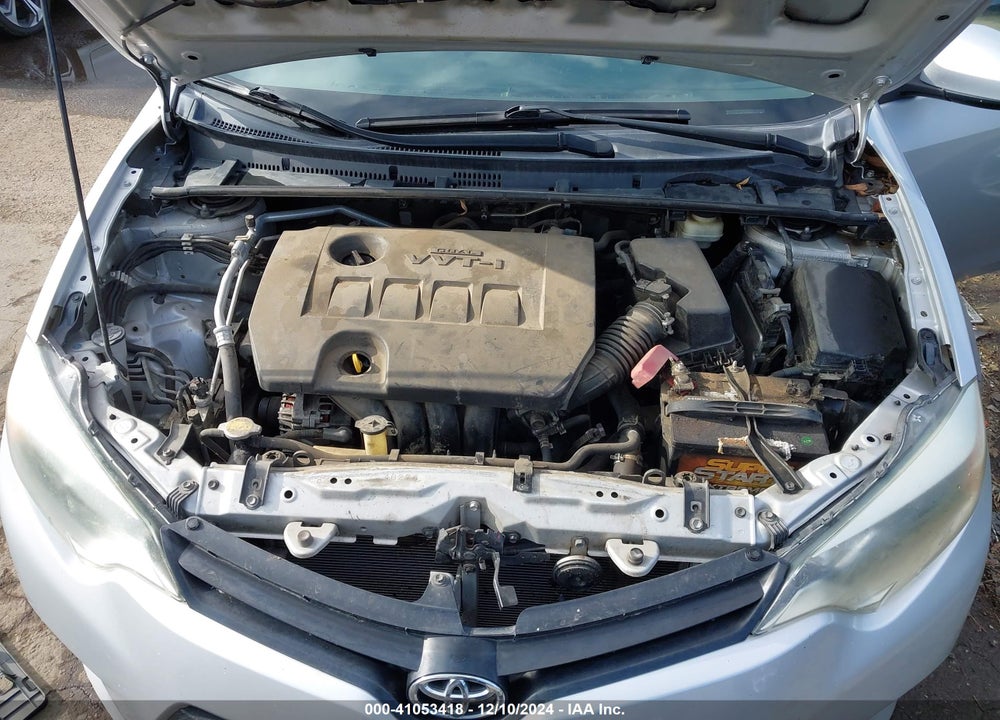 2016 TOYOTA COROLLA L VIN: 5YFBURHE0GP465752
