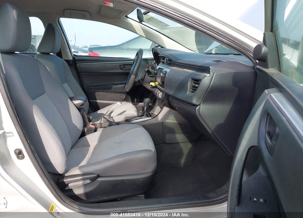 2016 TOYOTA COROLLA L VIN: 5YFBURHE0GP465752
