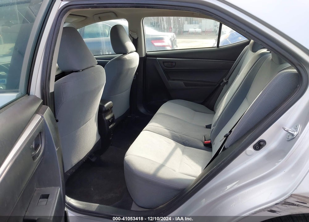 2016 TOYOTA COROLLA L VIN: 5YFBURHE0GP465752