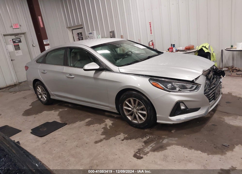 2019 HYUNDAI SONATA SE VIN: 5NPE24AF0KH748022