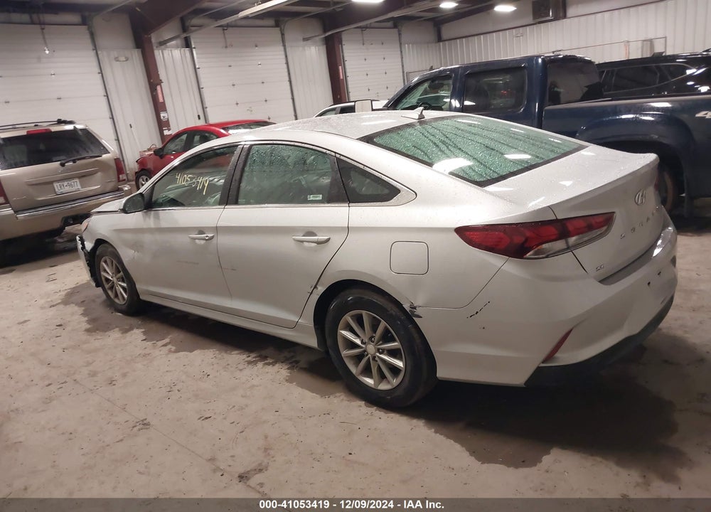 2019 HYUNDAI SONATA SE VIN: 5NPE24AF0KH748022