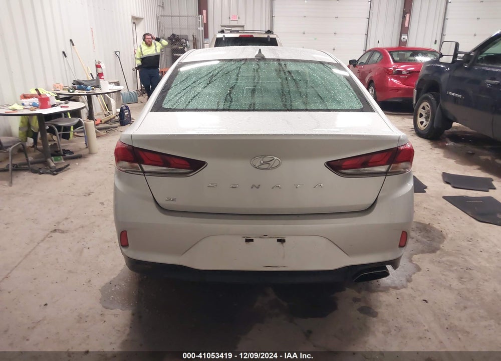2019 HYUNDAI SONATA SE VIN: 5NPE24AF0KH748022