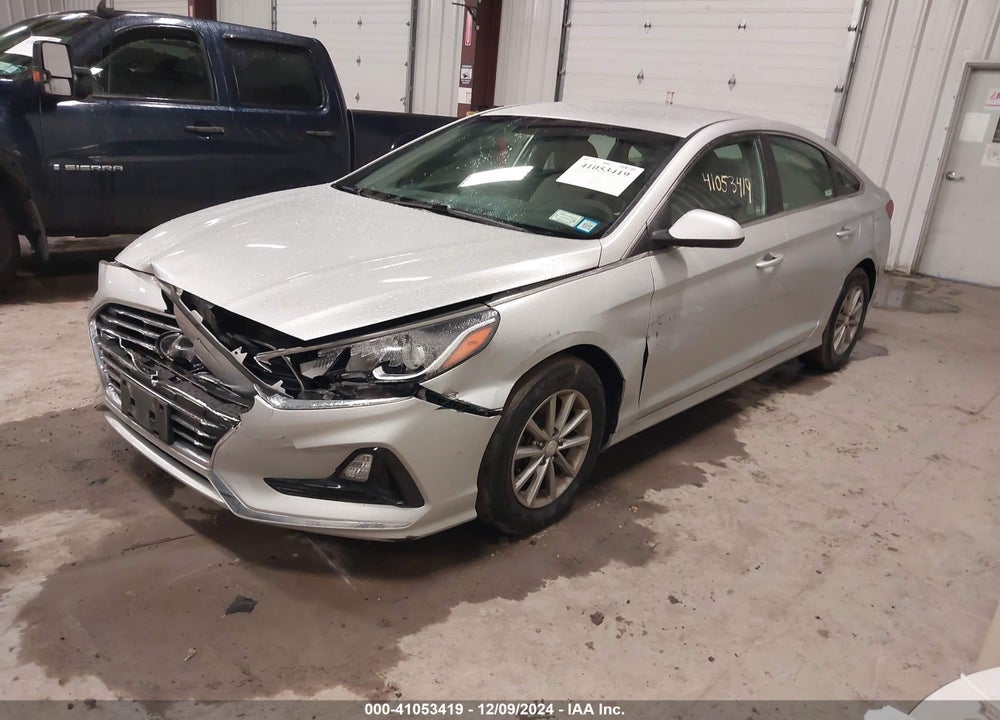 2019 HYUNDAI SONATA SE VIN: 5NPE24AF0KH748022