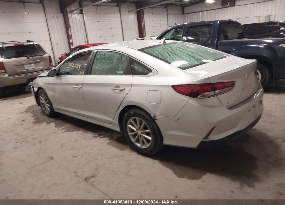2019 HYUNDAI SONATA SE VIN: 5NPE24AF0KH748022
