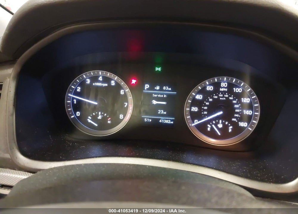 2019 HYUNDAI SONATA SE VIN: 5NPE24AF0KH748022