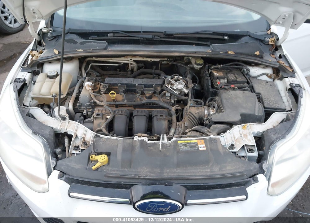 2012 FORD FOCUS SEL VIN: 1FAHP3H21CL147622
