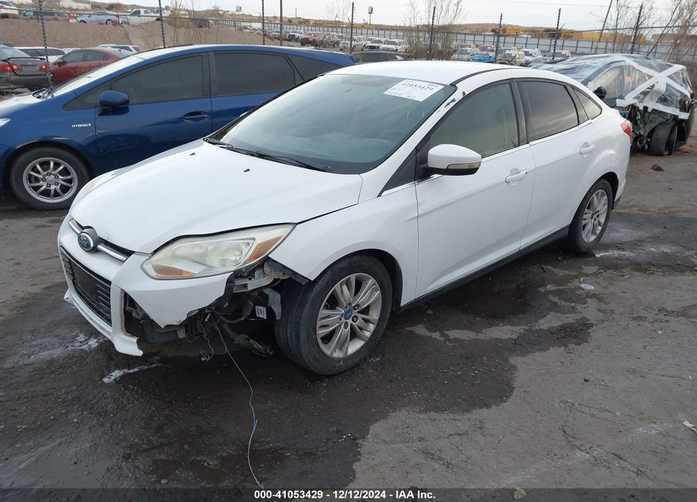 2012 FORD FOCUS SEL VIN: 1FAHP3H21CL147622