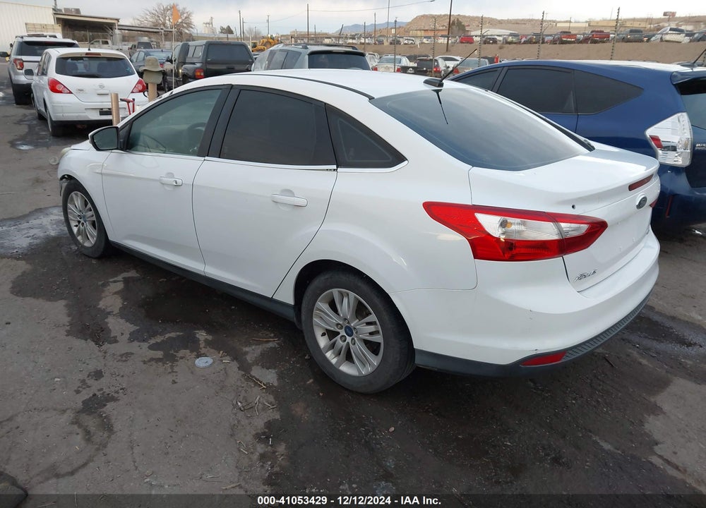 2012 FORD FOCUS SEL VIN: 1FAHP3H21CL147622
