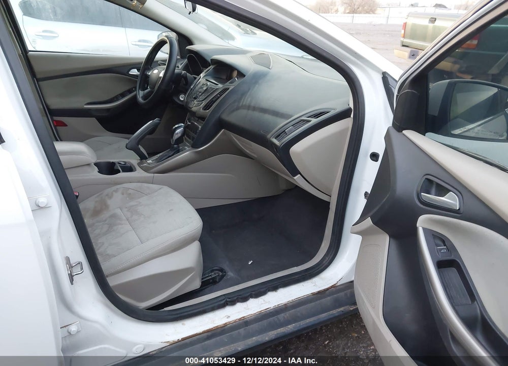 2012 FORD FOCUS SEL VIN: 1FAHP3H21CL147622