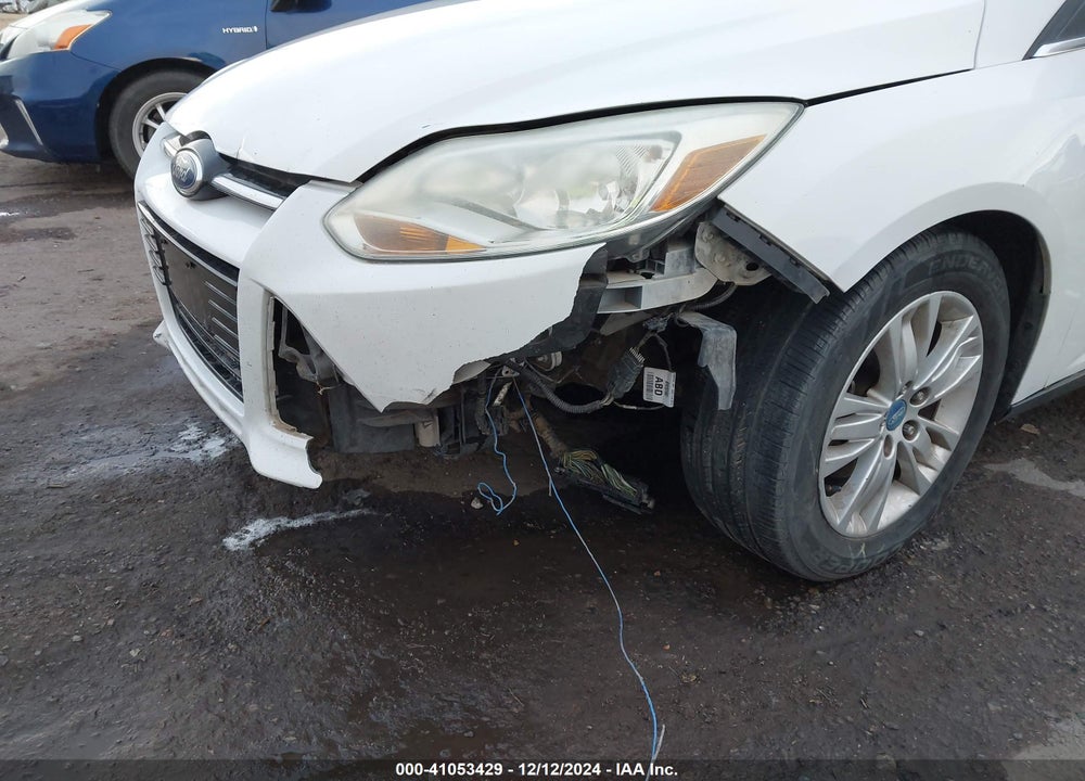 2012 FORD FOCUS SEL VIN: 1FAHP3H21CL147622