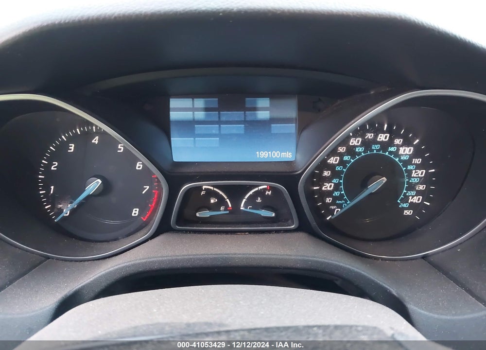 2012 FORD FOCUS SEL VIN: 1FAHP3H21CL147622