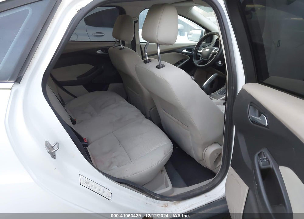 2012 FORD FOCUS SEL VIN: 1FAHP3H21CL147622