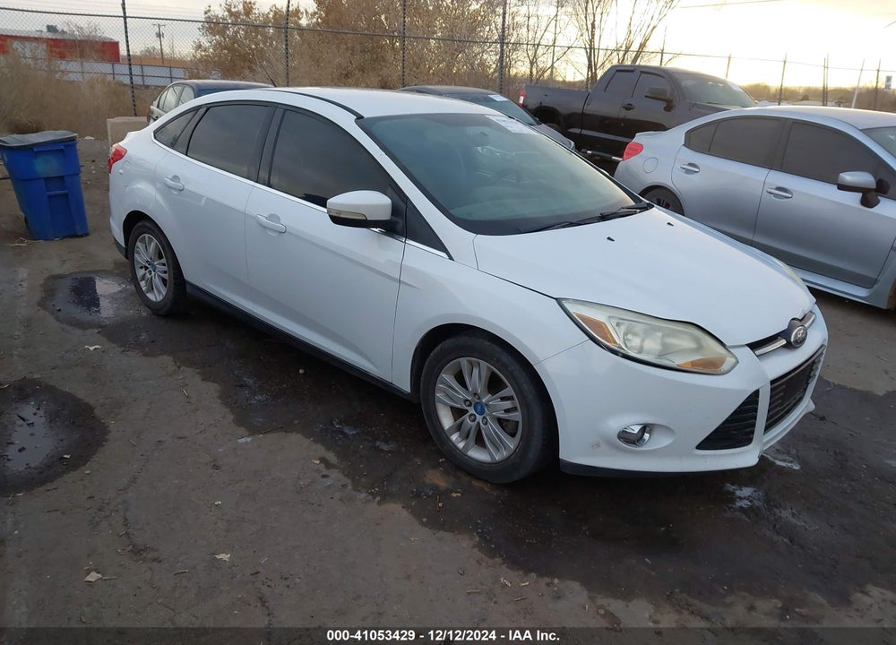2012 FORD FOCUS SEL VIN: 1FAHP3H21CL147622