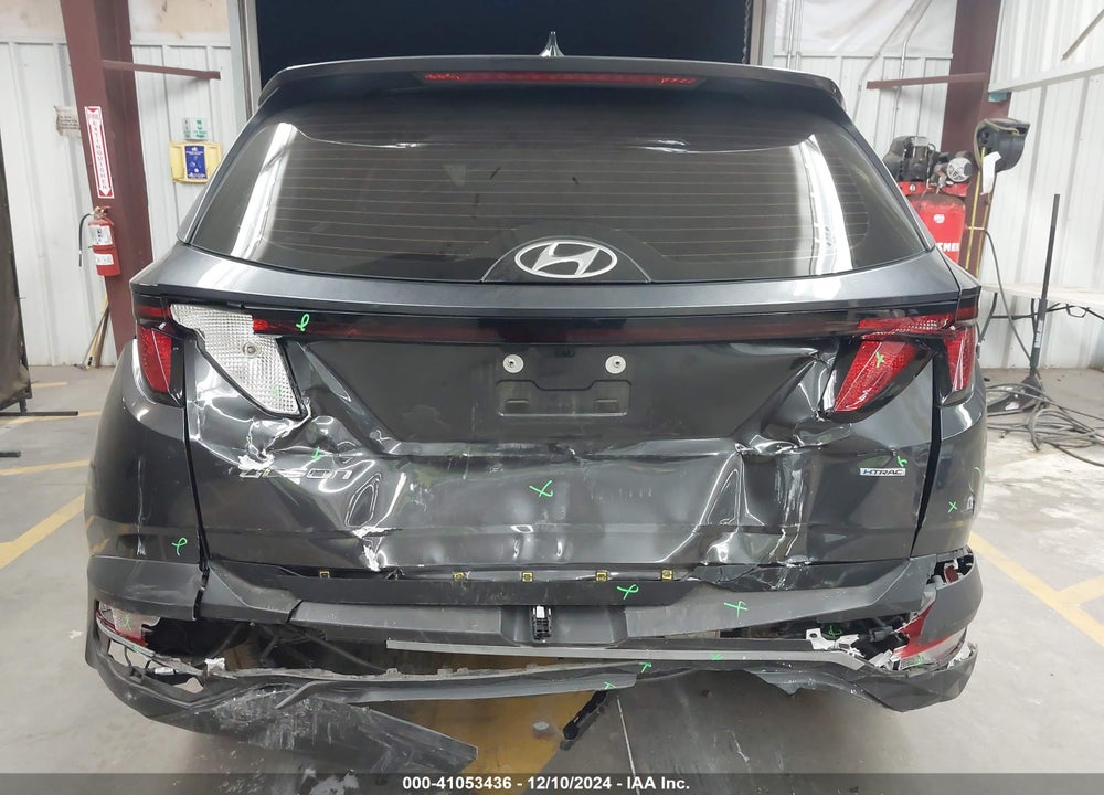 2022 HYUNDAI TUCSON SE VIN: 5NMJACAE8NH085125