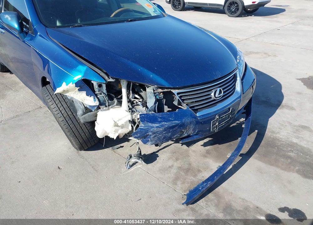 2007 LEXUS ES 350 VIN: JTHBJ46G772005291