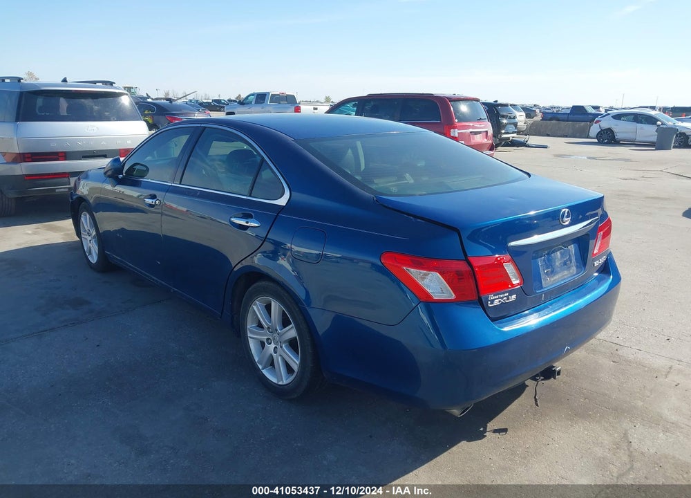2007 LEXUS ES 350 VIN: JTHBJ46G772005291