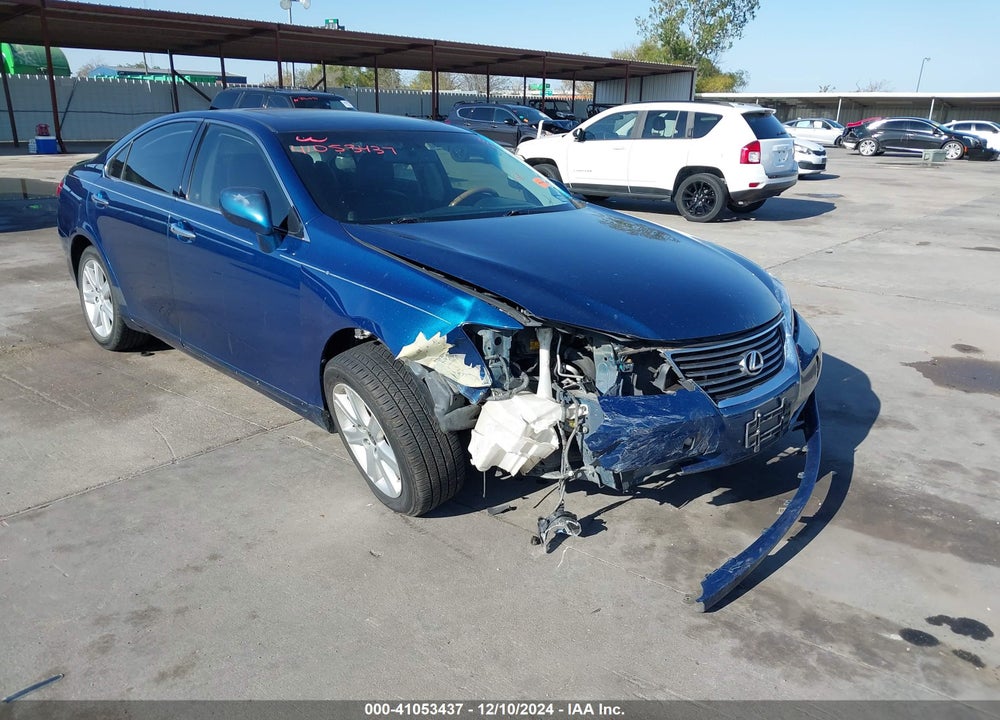 2007 LEXUS ES 350 VIN: JTHBJ46G772005291