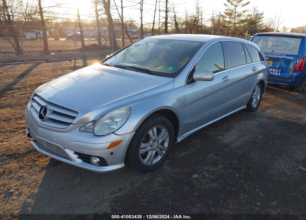 2008 MERCEDES-BENZ R 350 4MATIC VIN: 4JGCB65E58A072876