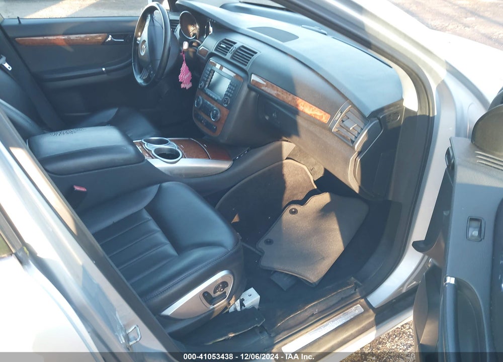 2008 MERCEDES-BENZ R 350 4MATIC VIN: 4JGCB65E58A072876