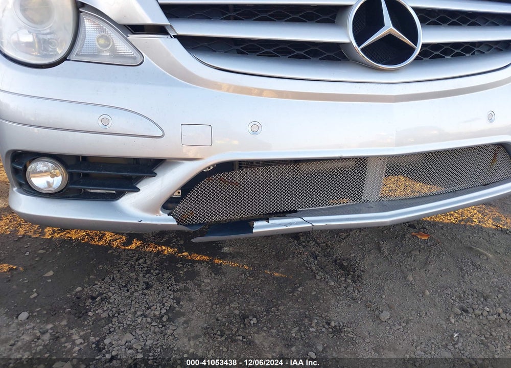 2008 MERCEDES-BENZ R 350 4MATIC VIN: 4JGCB65E58A072876