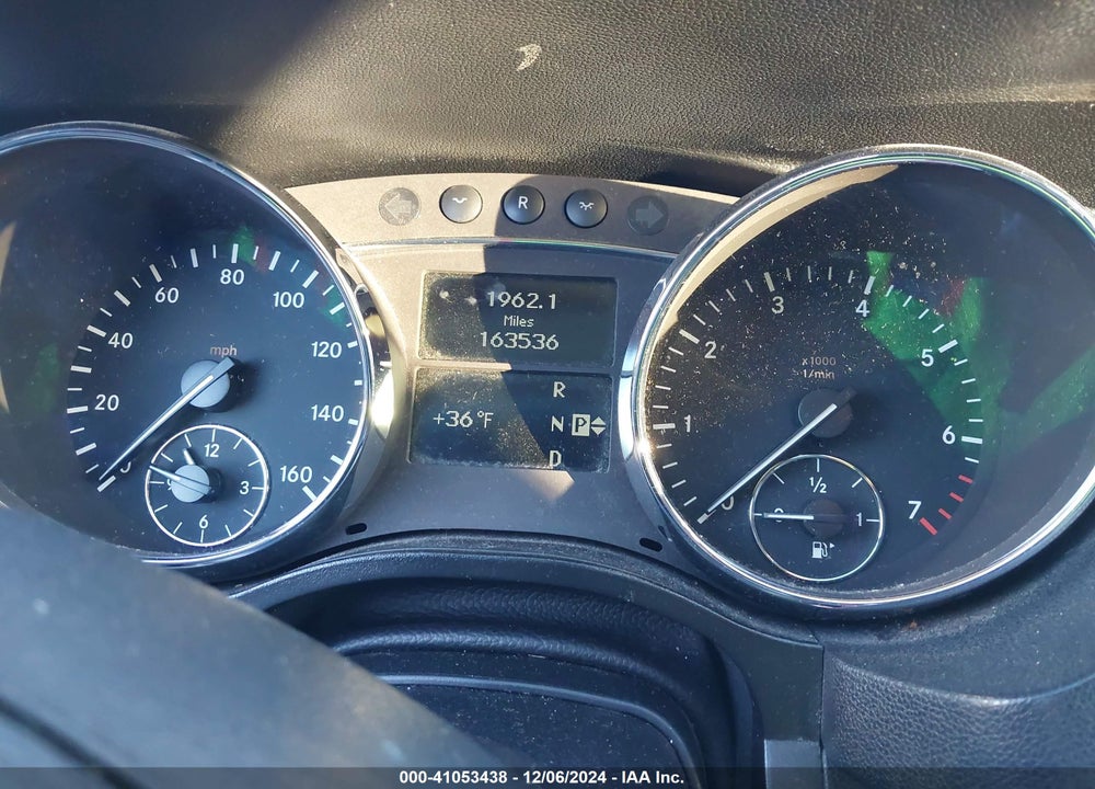 2008 MERCEDES-BENZ R 350 4MATIC VIN: 4JGCB65E58A072876