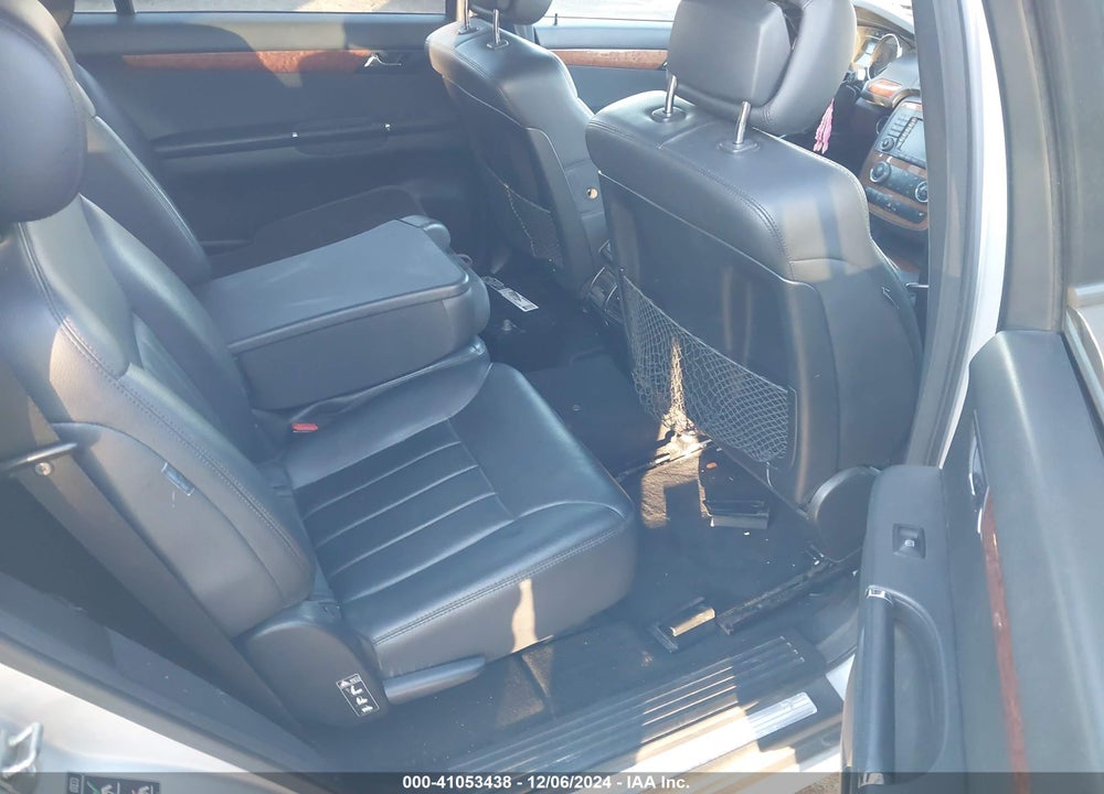 2008 MERCEDES-BENZ R 350 4MATIC VIN: 4JGCB65E58A072876