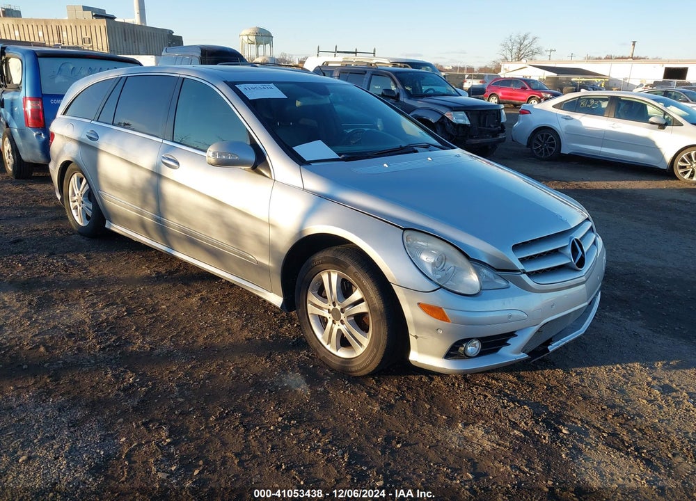 2008 MERCEDES-BENZ R 350 4MATIC VIN: 4JGCB65E58A072876