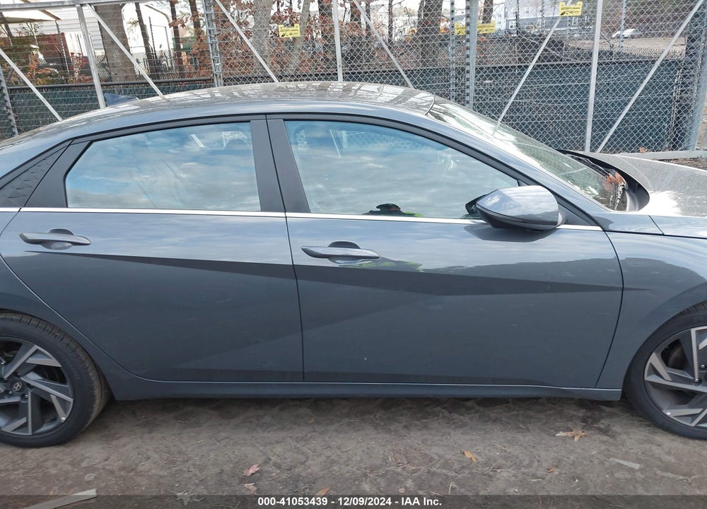 2024 HYUNDAI ELANTRA LIMITED VIN: KMHLP4DG9RU792769
