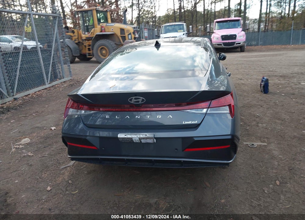 2024 HYUNDAI ELANTRA LIMITED VIN: KMHLP4DG9RU792769