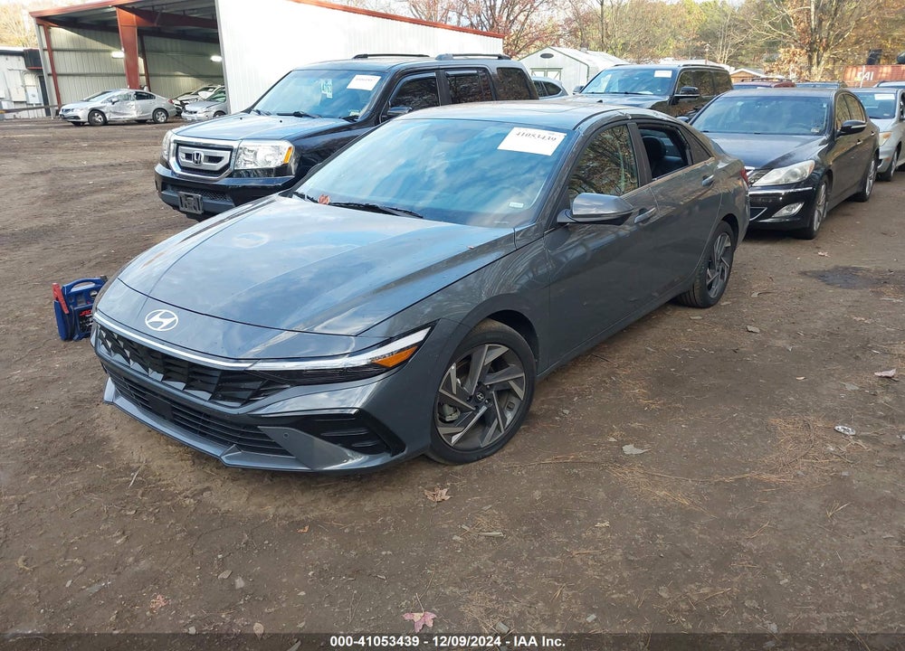 2024 HYUNDAI ELANTRA LIMITED VIN: KMHLP4DG9RU792769