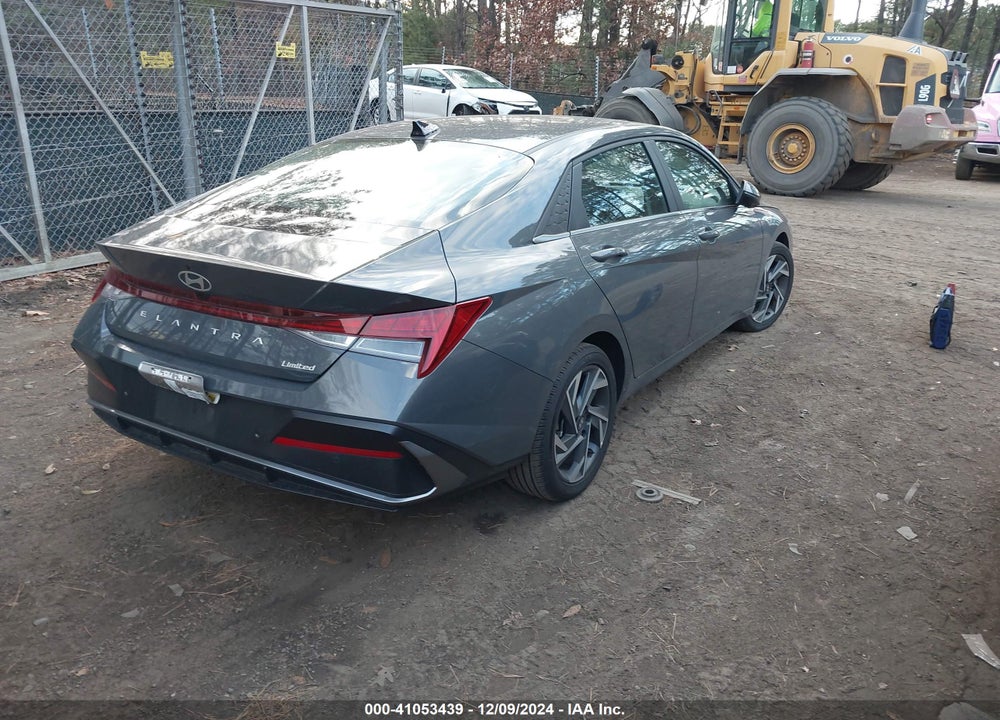 2024 HYUNDAI ELANTRA LIMITED VIN: KMHLP4DG9RU792769