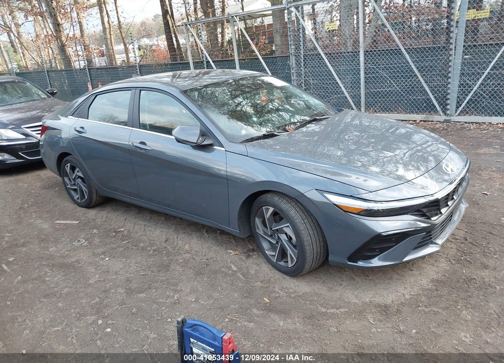 2024 HYUNDAI ELANTRA LIMITED VIN: KMHLP4DG9RU792769