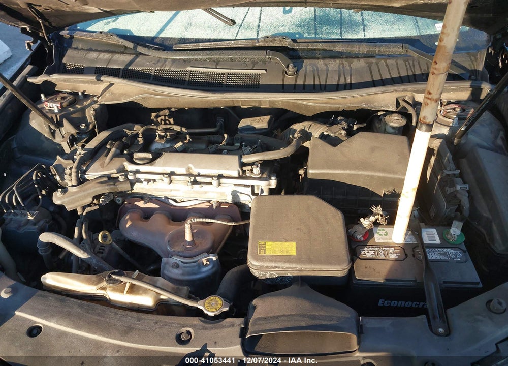 2012 TOYOTA CAMRY SE VIN: 4T1BF1FK5CU118981
