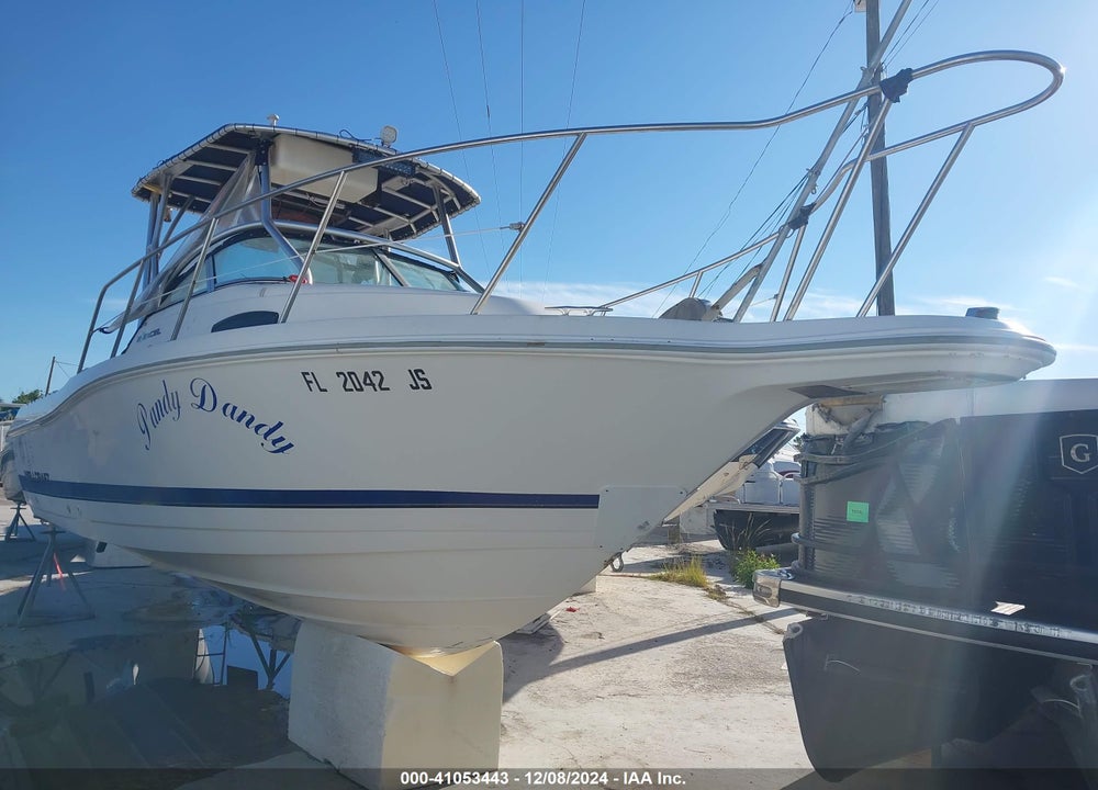 1996 UNDEFINED BOAT VIN: XLBAND63H596