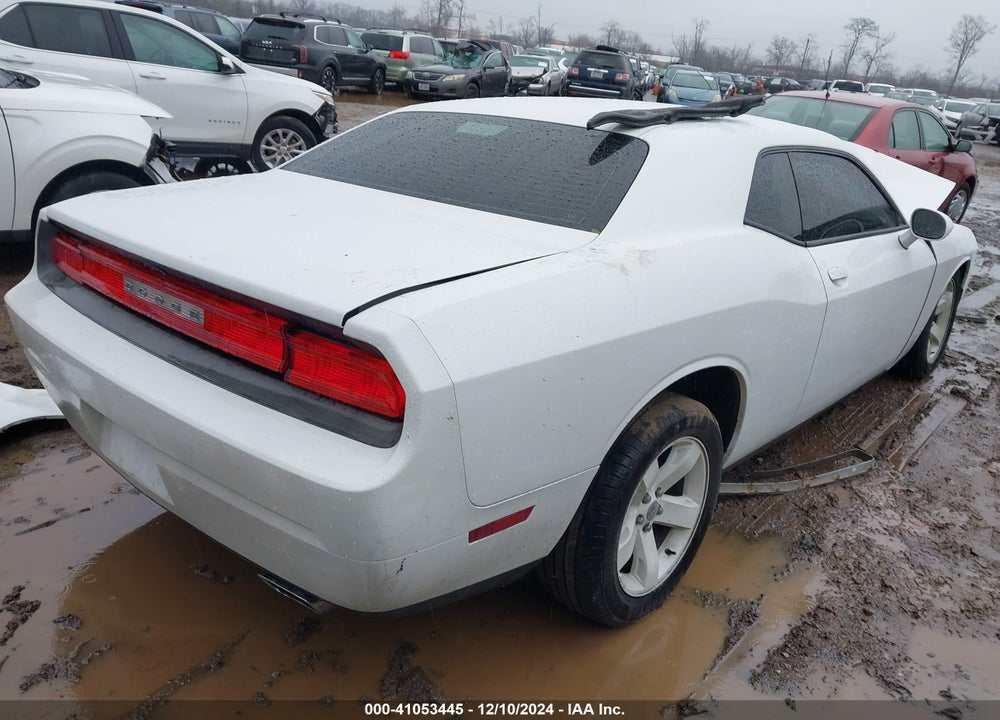 2013 DODGE CHALLENGER VIN: 2C3CDYAG8DH670171