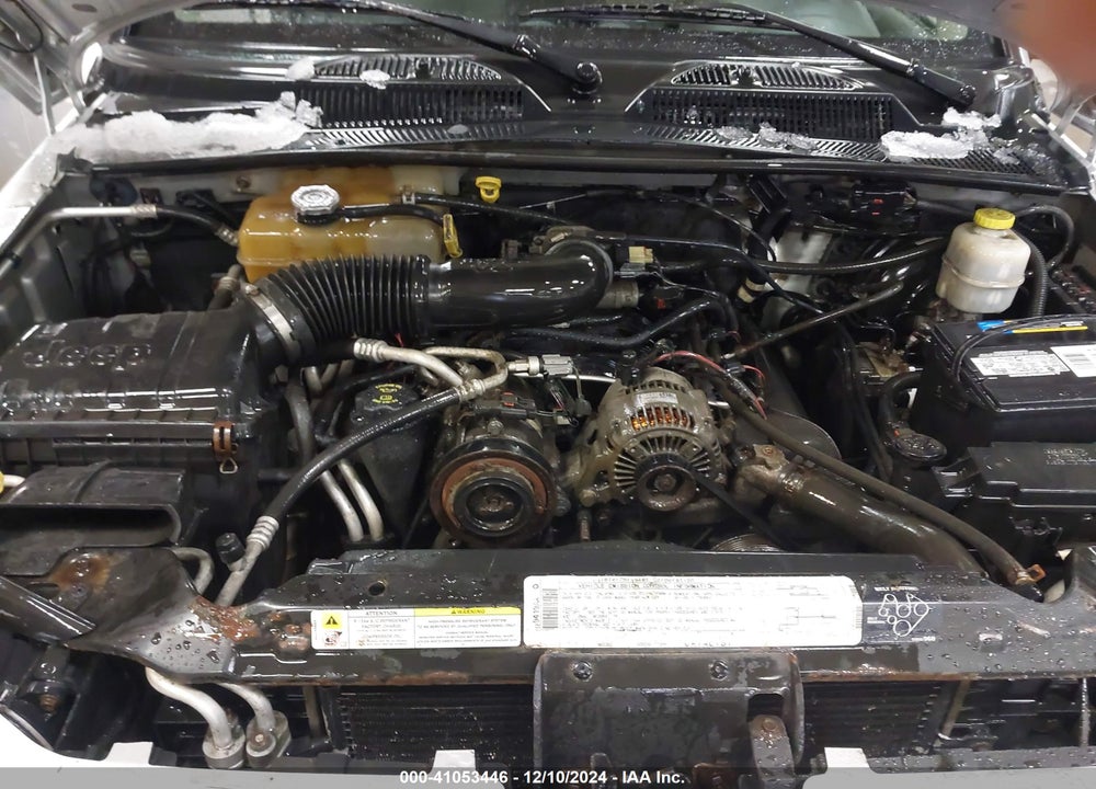 2006 JEEP LIBERTY SPORT VIN: 1J4GL48K26W289286