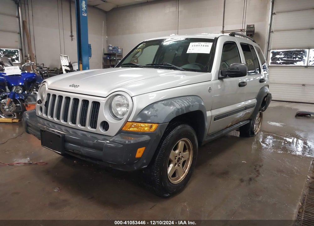 2006 JEEP LIBERTY SPORT VIN: 1J4GL48K26W289286
