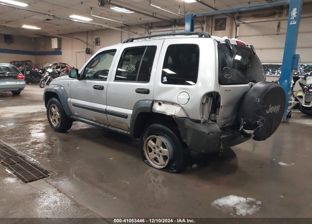 2006 JEEP LIBERTY SPORT VIN: 1J4GL48K26W289286