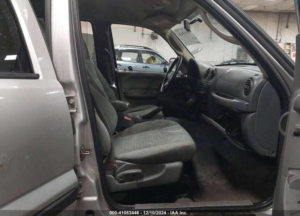 2006 JEEP LIBERTY SPORT VIN: 1J4GL48K26W289286