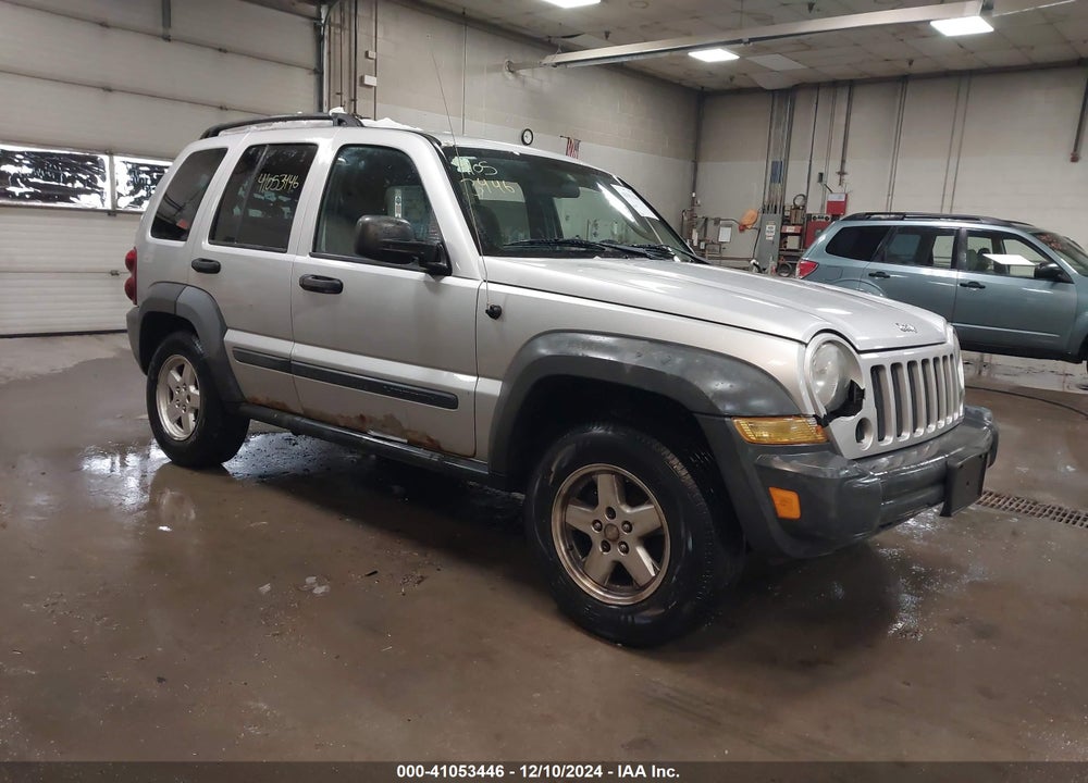 2006 JEEP LIBERTY SPORT VIN: 1J4GL48K26W289286