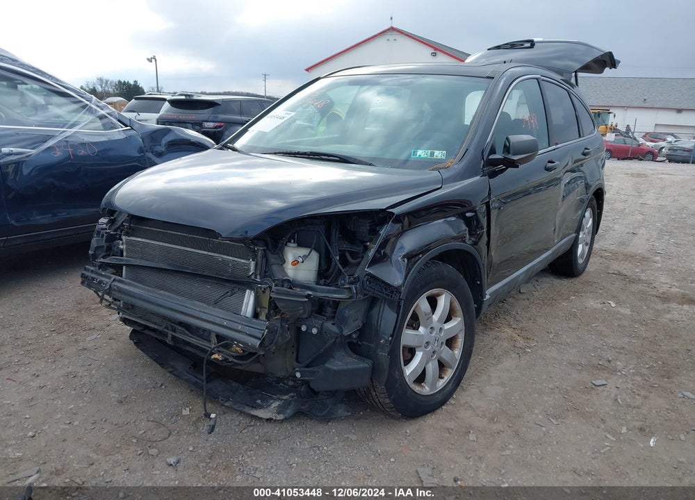 2008 HONDA CR-V EX VIN: 5J6RE485X8L004724