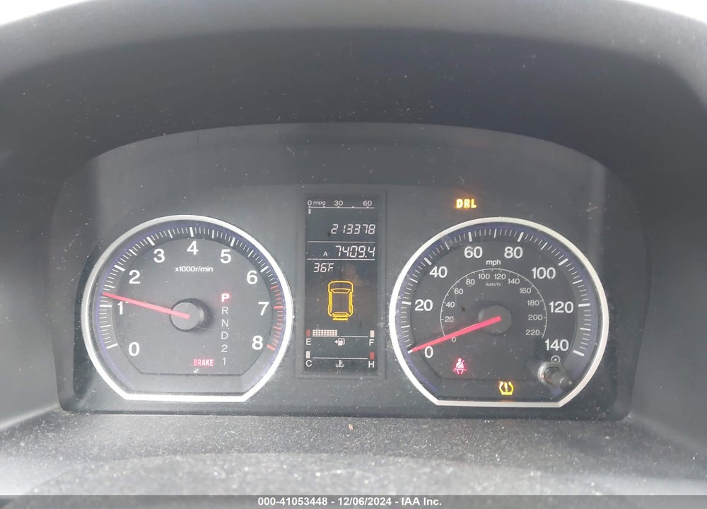 2008 HONDA CR-V EX VIN: 5J6RE485X8L004724
