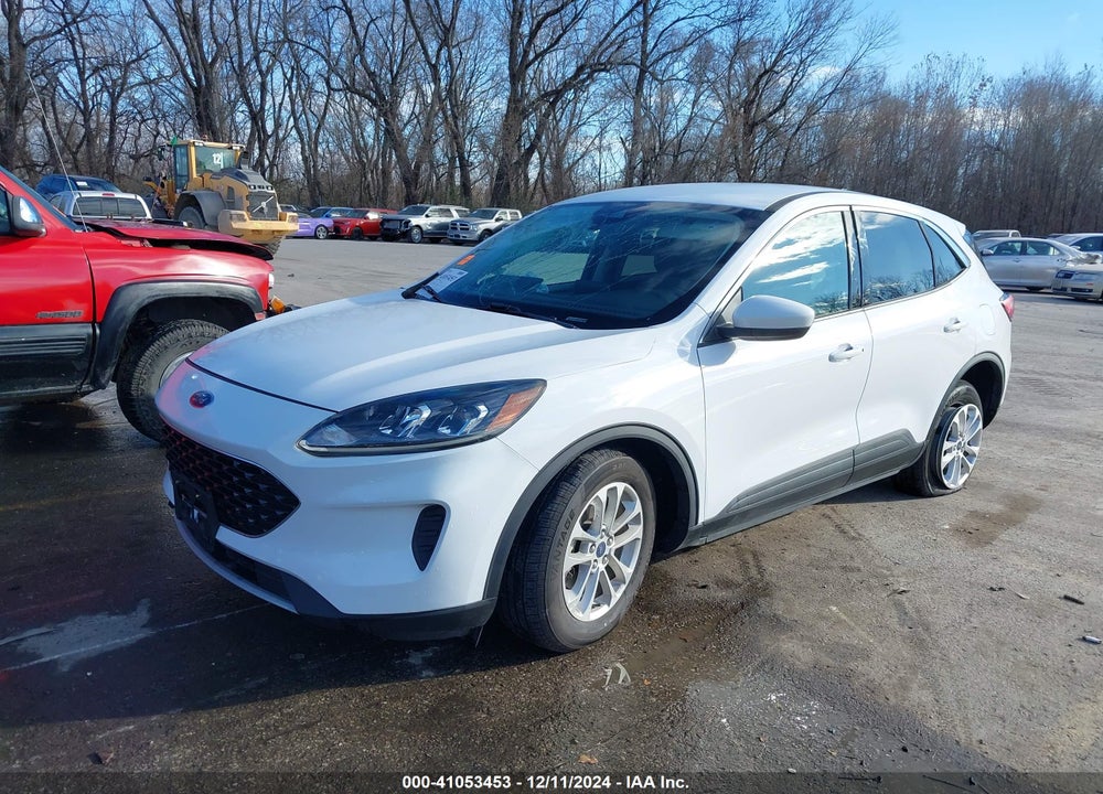 2020 FORD ESCAPE SE VIN: 1FMCU9G65LUA33388