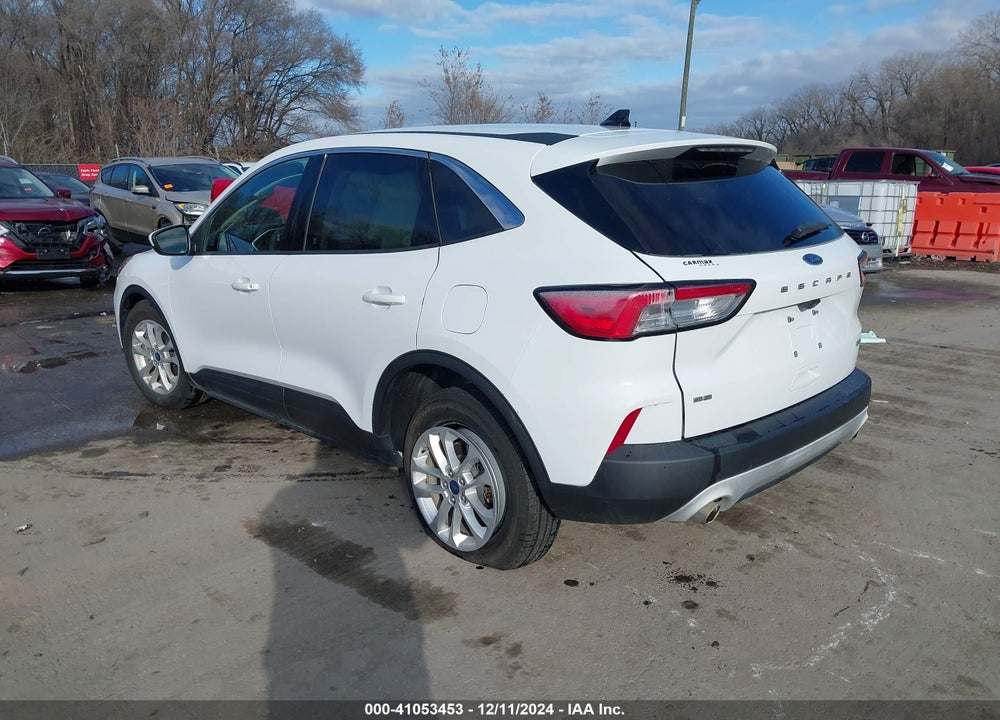 2020 FORD ESCAPE SE VIN: 1FMCU9G65LUA33388