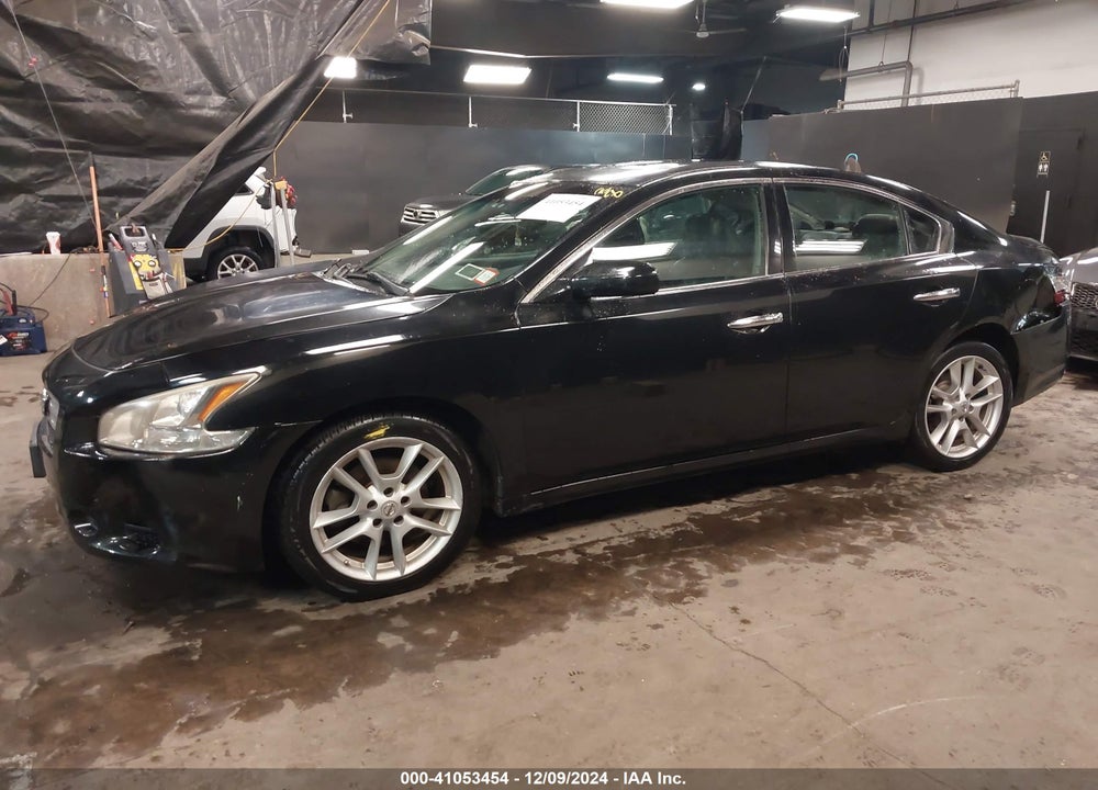 2012 NISSAN MAXIMA 3.5 S VIN: 1N4AA5AP2CC819045