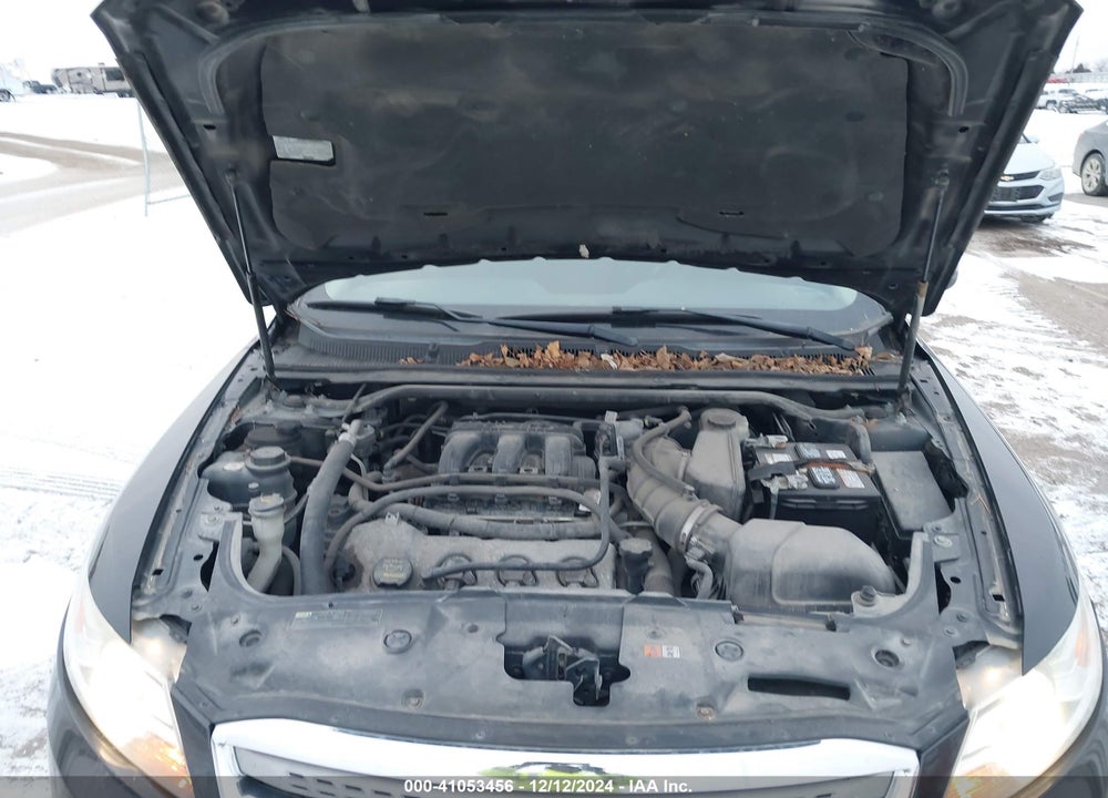 2010 FORD TAURUS SEL VIN: 1FAHP2EWXAG124878