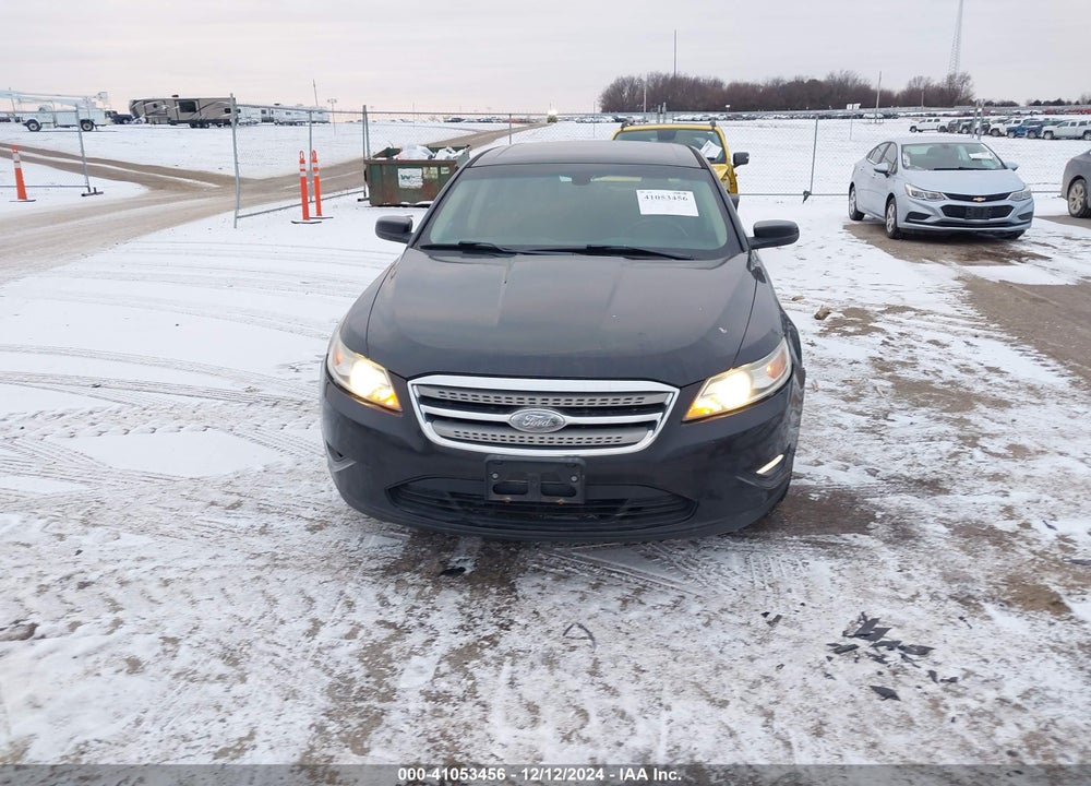 2010 FORD TAURUS SEL VIN: 1FAHP2EWXAG124878